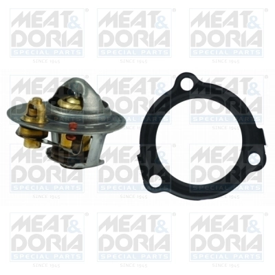 Thermostat, coolant